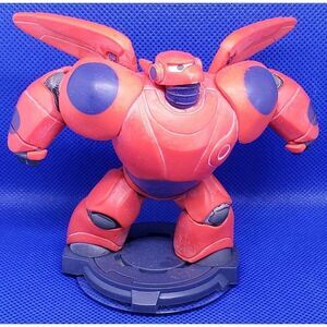 Baymax Disney Infinity 2.0 Big Hero 6 Bay Max Character Figure Used Loose Nice..